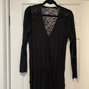 Tart Size Small Black Jumpsuit